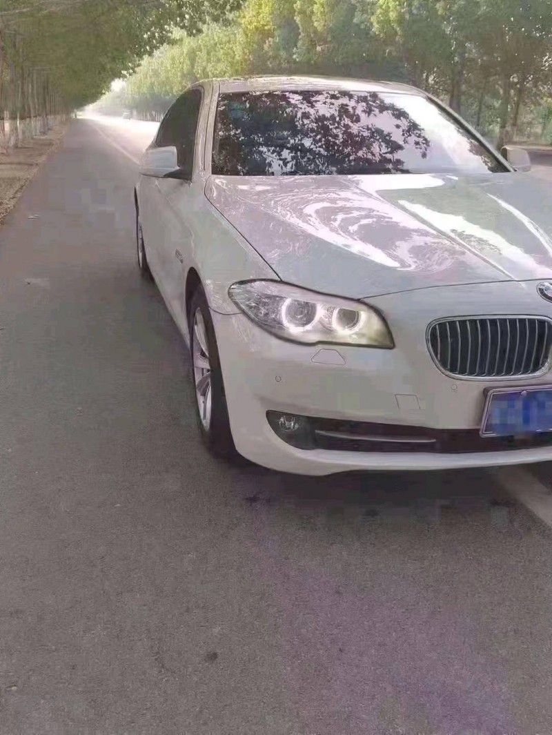 北京13年宝马5系2