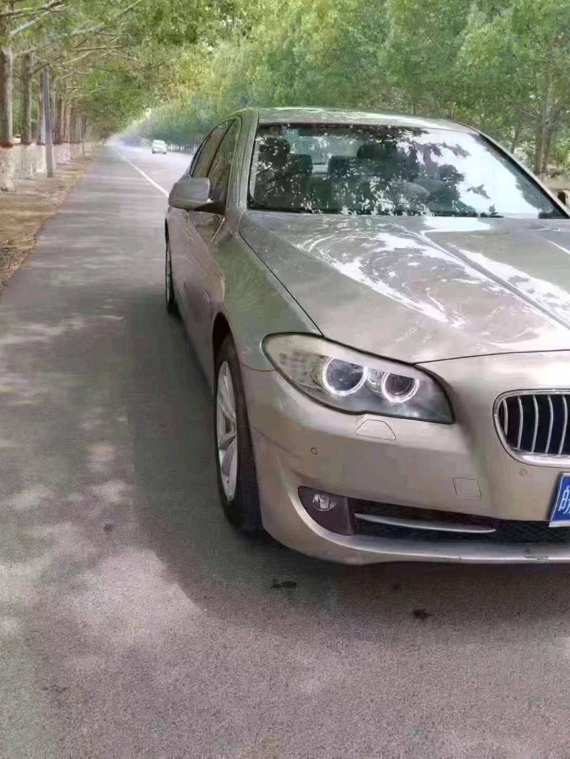 北京13年宝马5系2