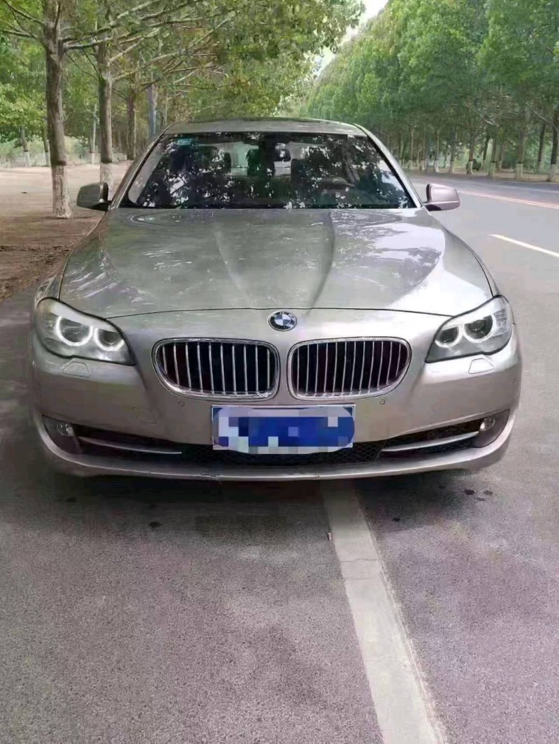 北京13年宝马5系1