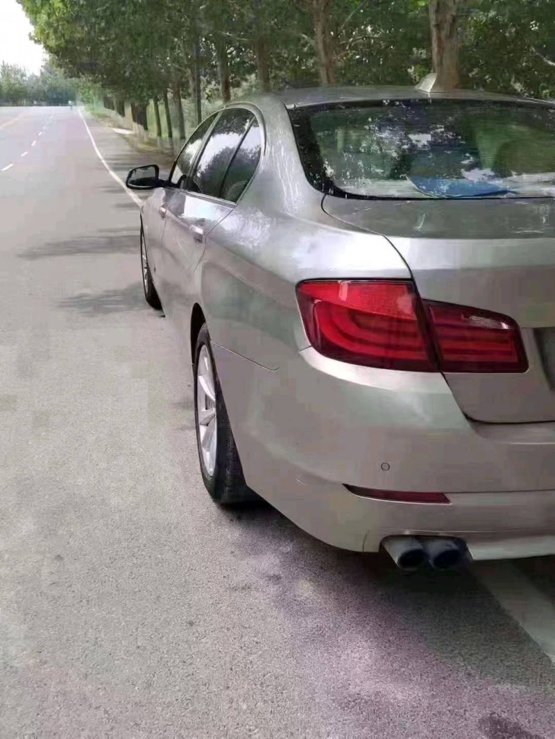 北京13年宝马5系8