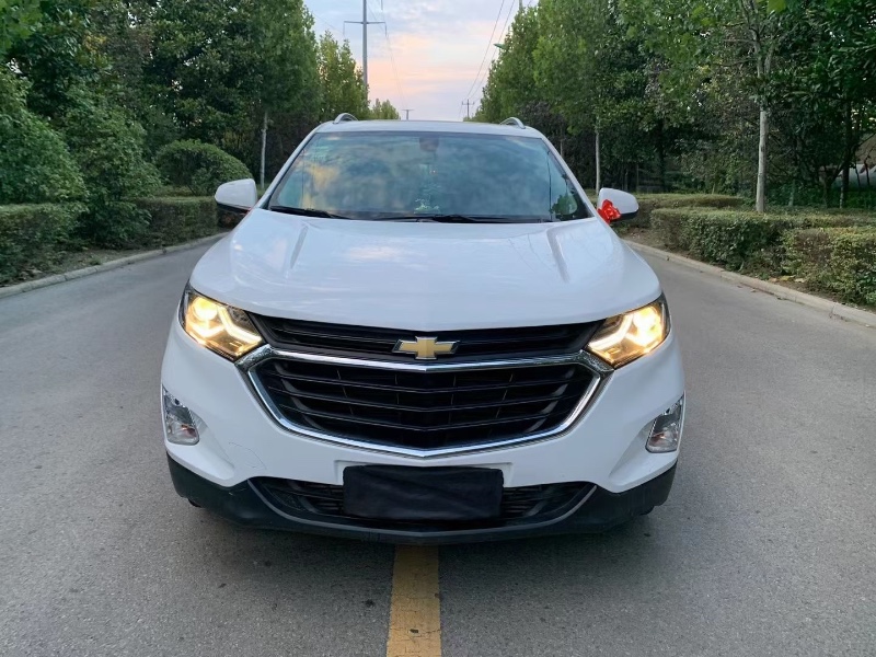 徐州21年雪佛兰探界者1