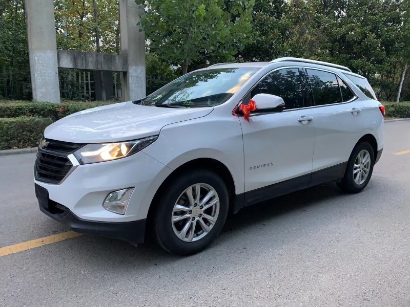 徐州21年雪佛兰探界者5