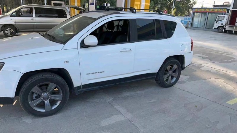 枣庄15年Jeep指南者3