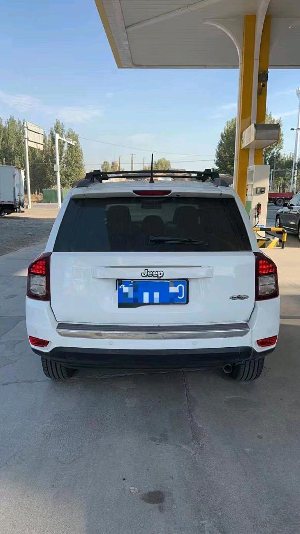 枣庄15年Jeep指南者4