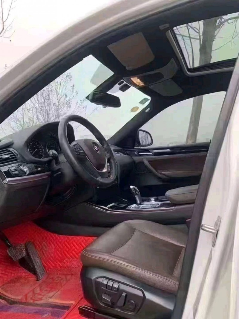 北京16年宝马X45