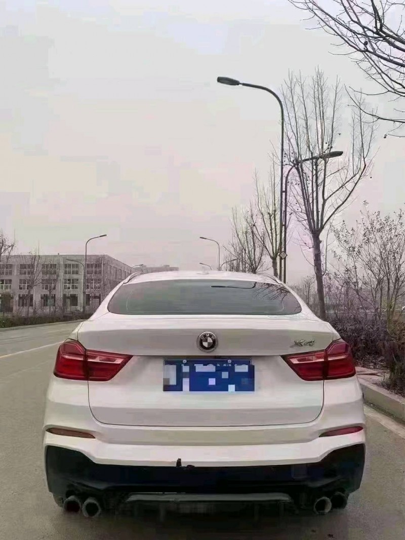 北京16年宝马X41