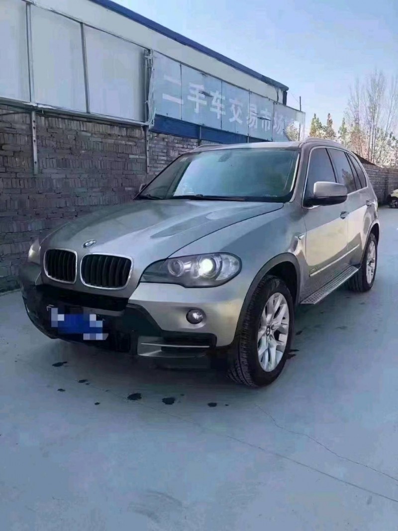 北京10年宝马X53