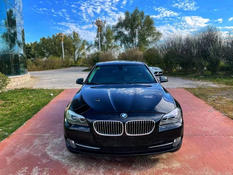 潍坊13年宝马5系9