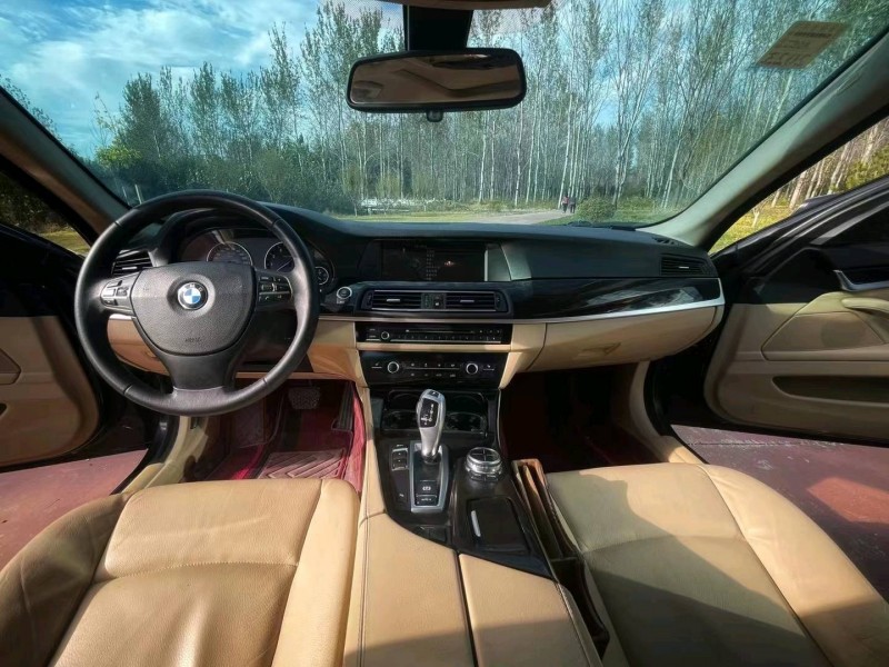 潍坊13年宝马5系4