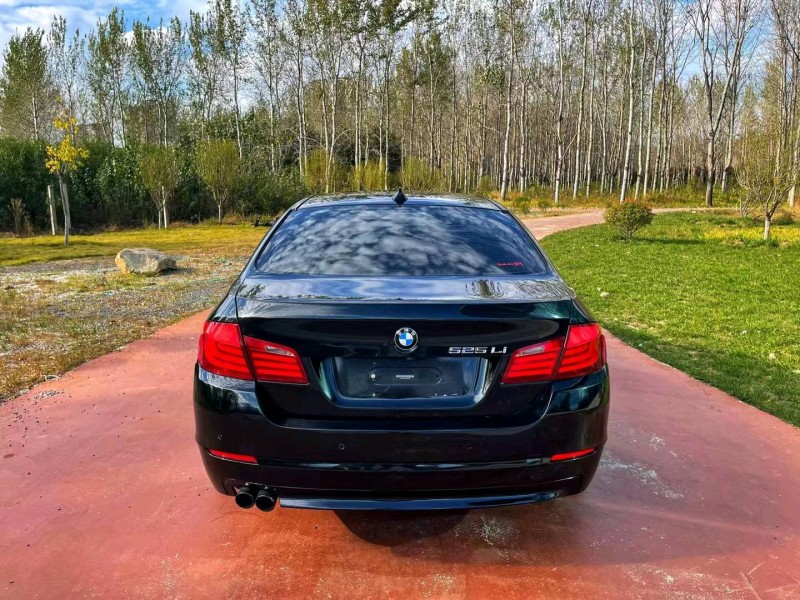 潍坊13年宝马5系1