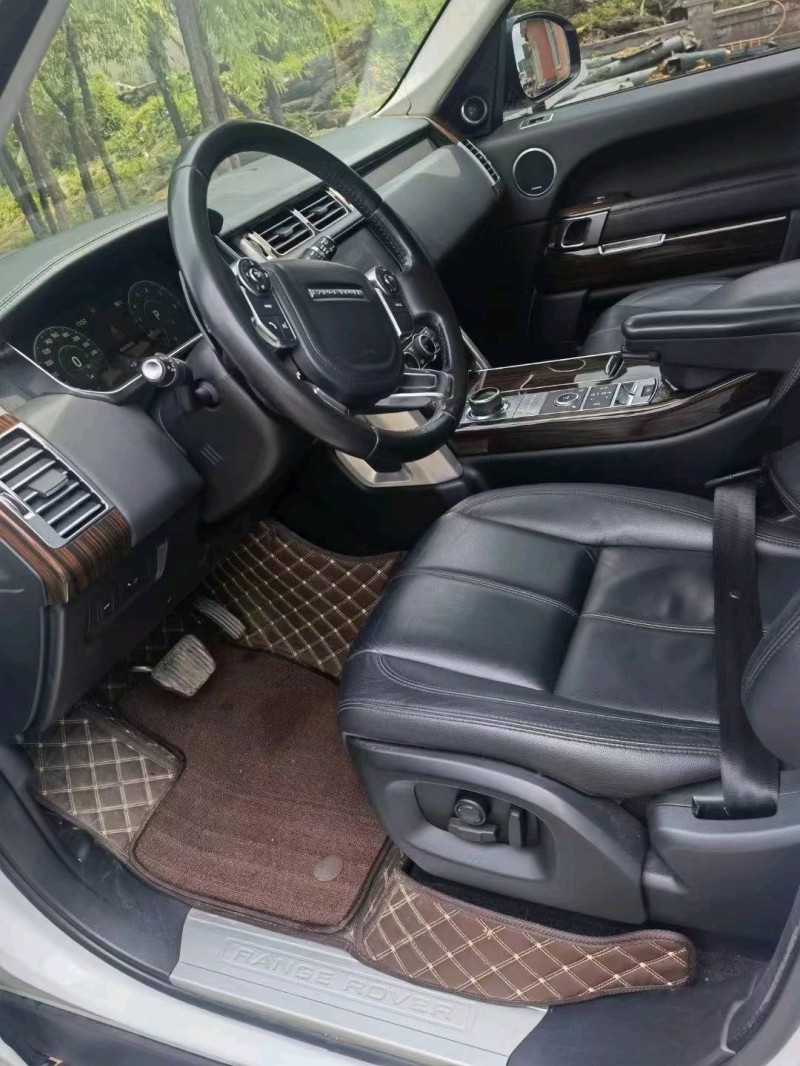 临沂18年路虎揽胜行政4