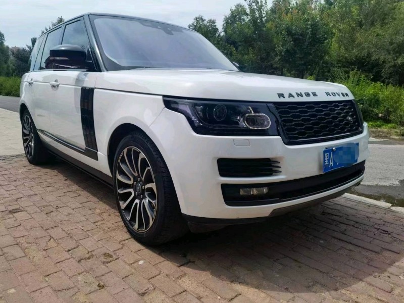 临沂18年路虎揽胜行政3