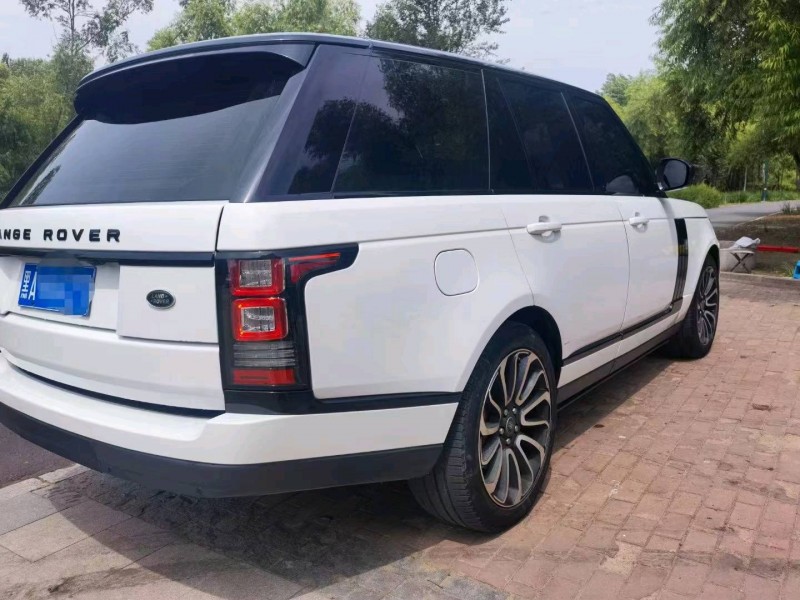 临沂18年路虎揽胜行政5