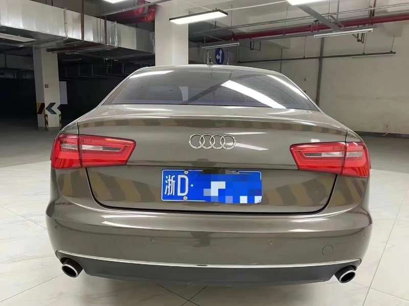 成都14年奥迪A6L5