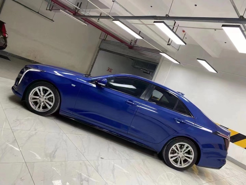 成都20年凯迪拉克CT45