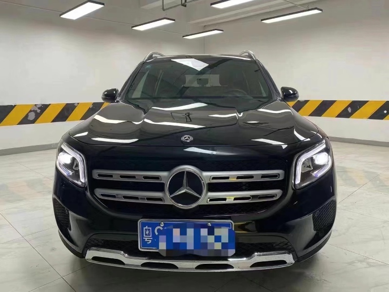 成都20年奔驰GLB8