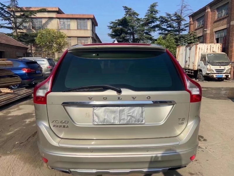 萊蕪17年沃爾沃XC604