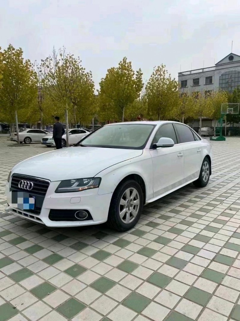 枣庄12年奥迪A4L2