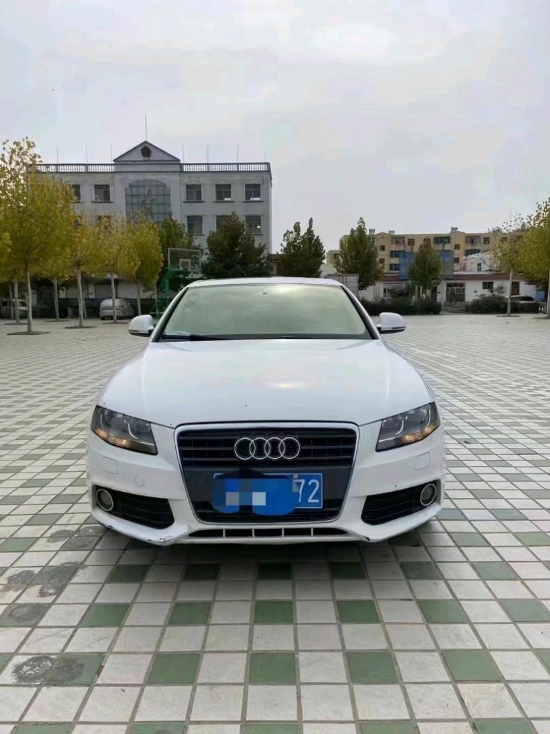 枣庄12年奥迪A4L1