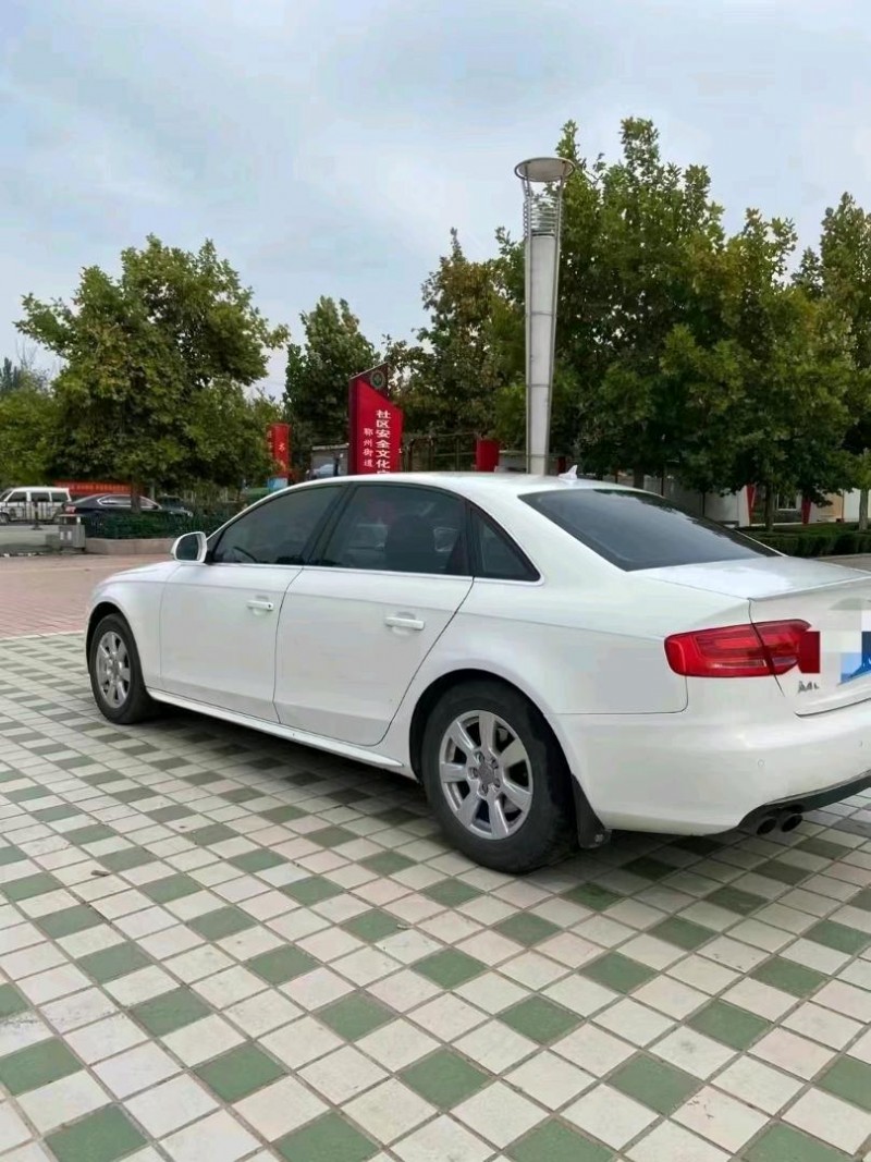 枣庄12年奥迪A4L5