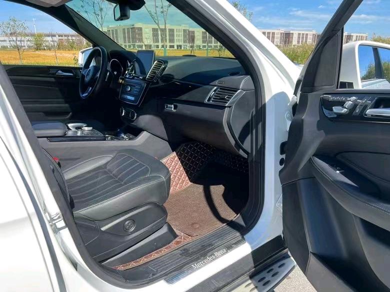 盐城17年奔驰GLS5