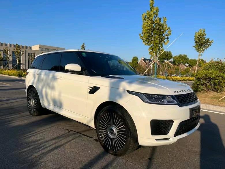 盐城19年路虎揽胜运动8