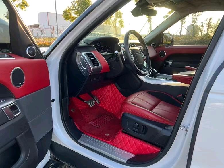 盐城19年路虎揽胜运动6