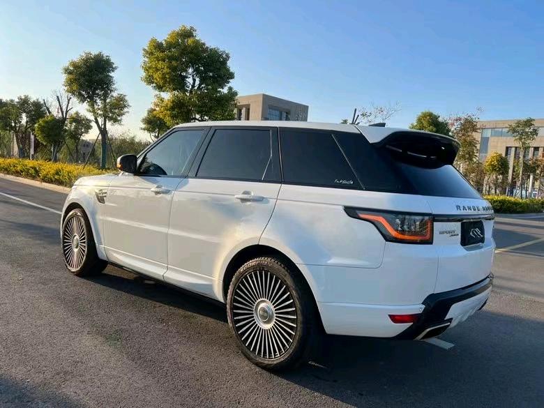 盐城19年路虎揽胜运动2