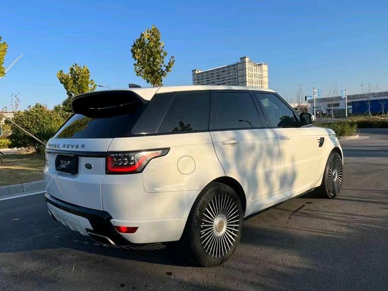 盐城19年路虎揽胜运动1