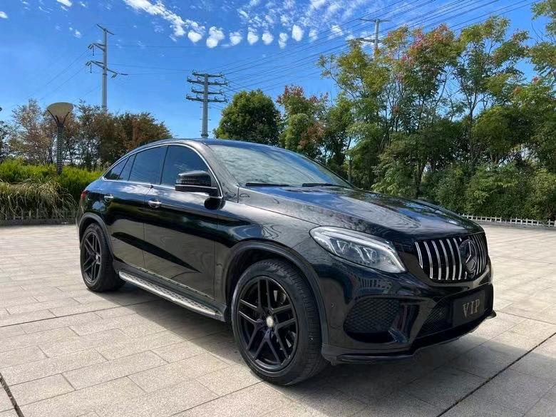 盐城16年奔驰GLE2