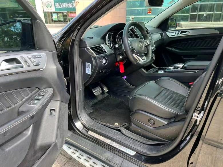 盐城16年奔驰GLE4