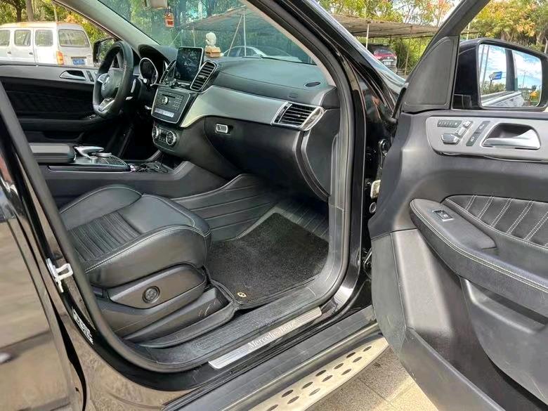 盐城16年奔驰GLE6