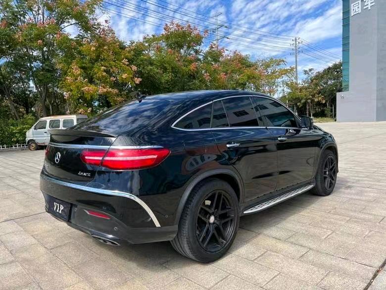 盐城16年奔驰GLE8