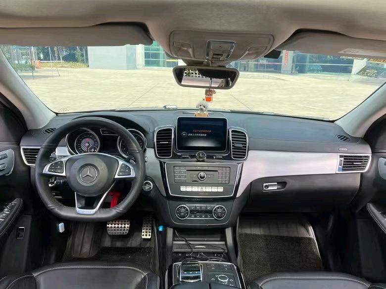 盐城16年奔驰GLE7