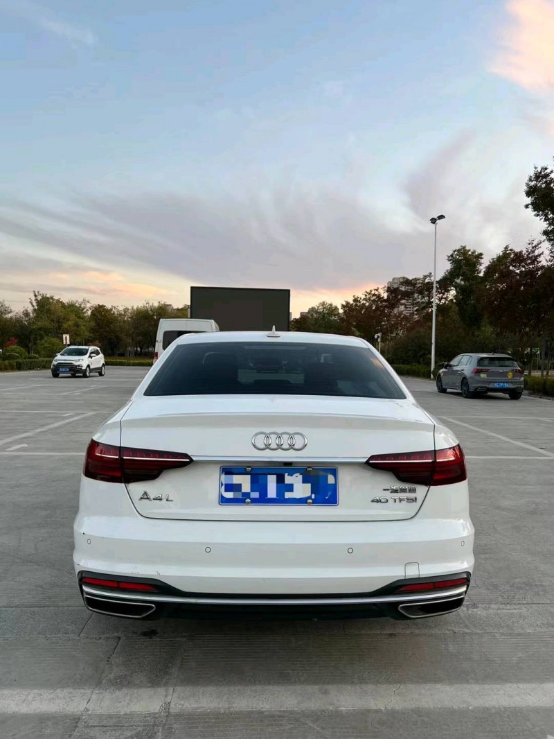 徐州20年奥迪A4L9
