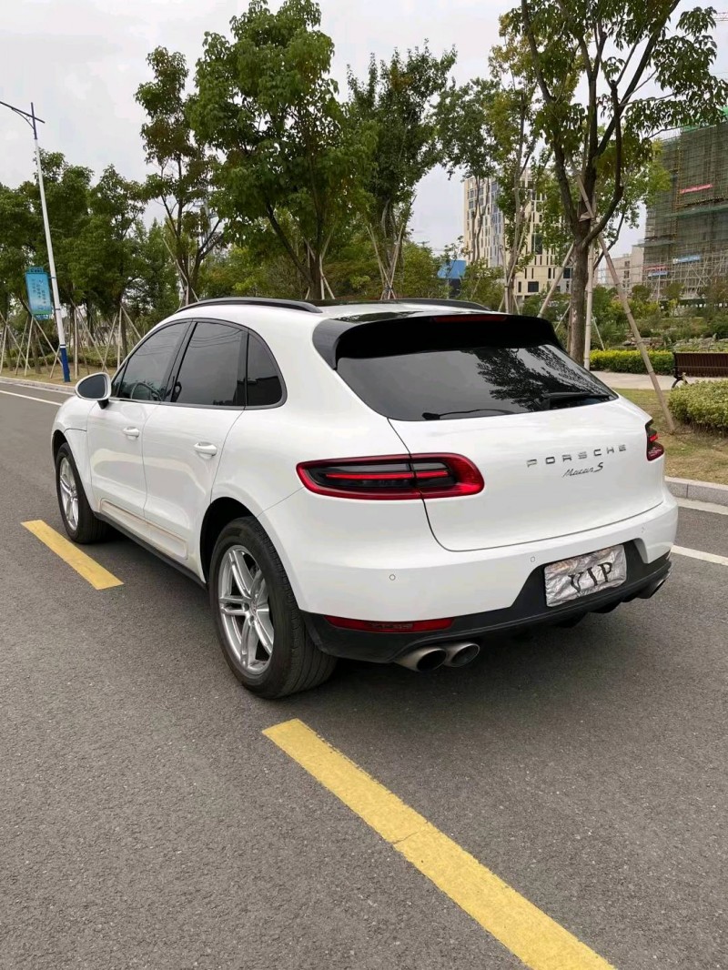 徐州18年保时捷Macan3
