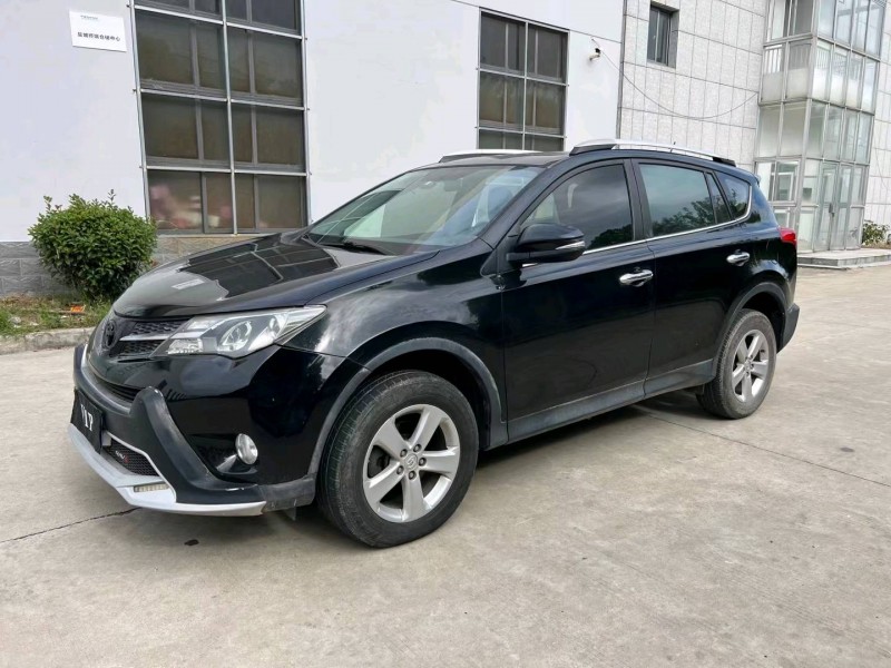 盐城13年丰田RAV4荣放2