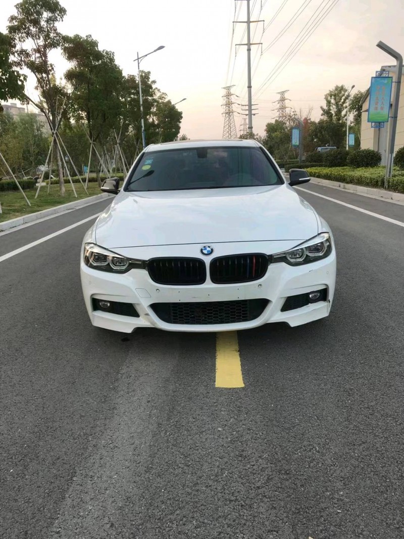 徐州18年宝马3系9