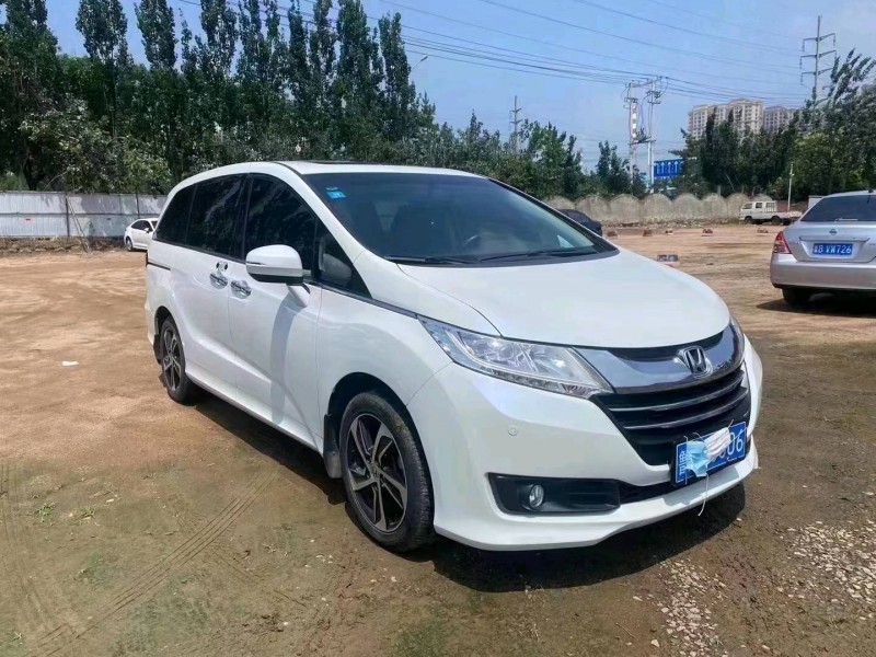 枣庄16年本田奥德赛9