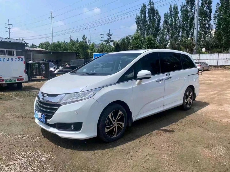 枣庄16年本田奥德赛8