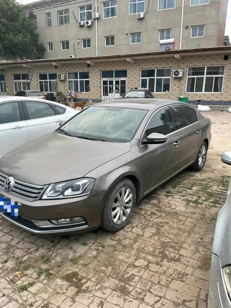 邯郸15年大众迈腾8