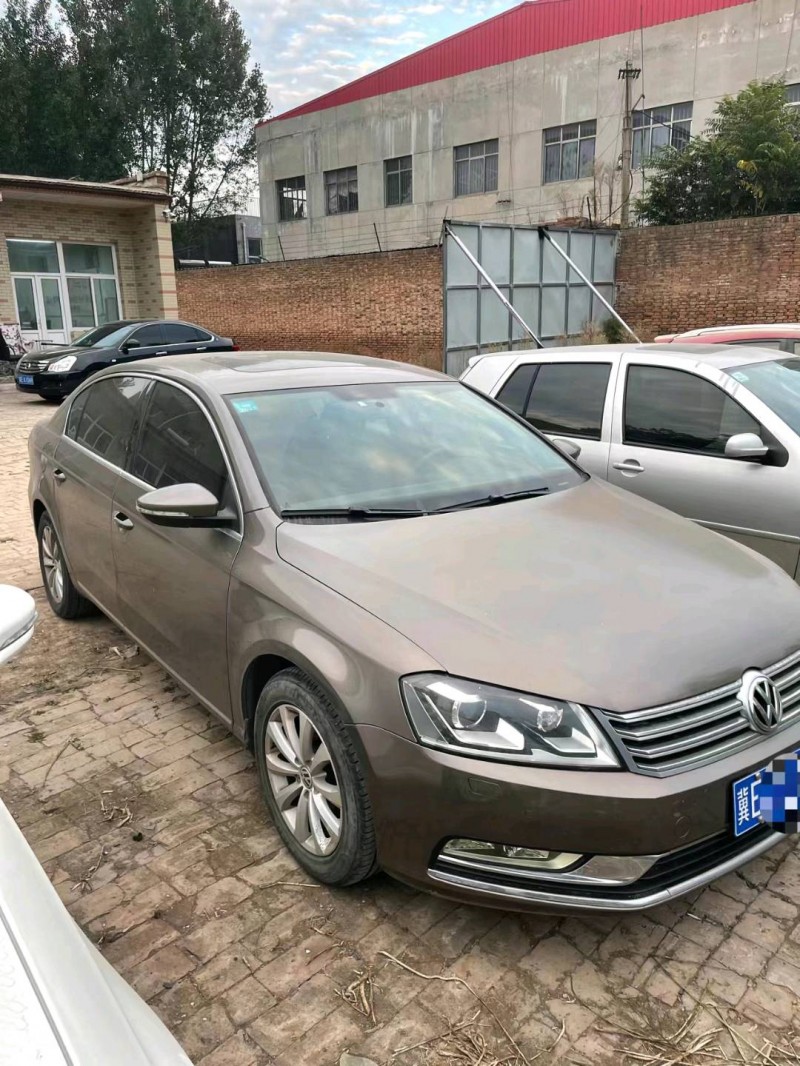 邯郸15年大众迈腾7