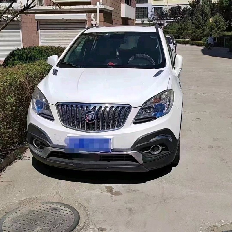 青岛15年别克昂科拉1