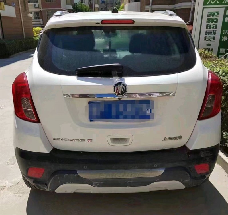 青岛15年别克昂科拉4