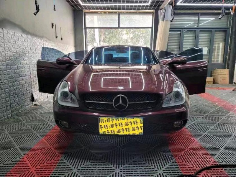 邯郸10年奔驰CLS9