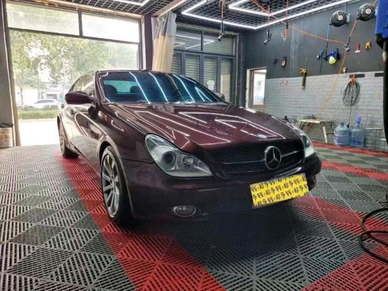 邯郸10年奔驰CLS8