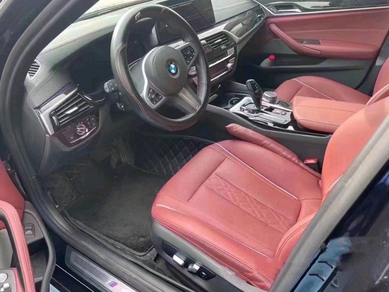 邯郸22年宝马5系3