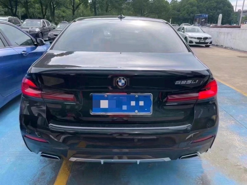 邯郸22年宝马5系4