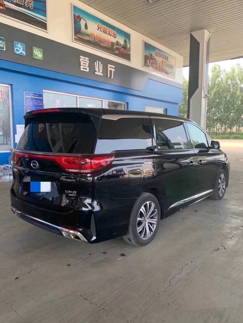 邯郸20年传祺M82