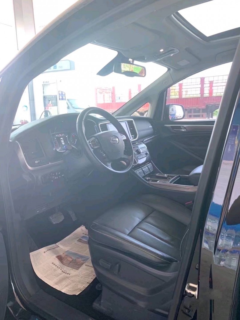 邯郸20年传祺M83